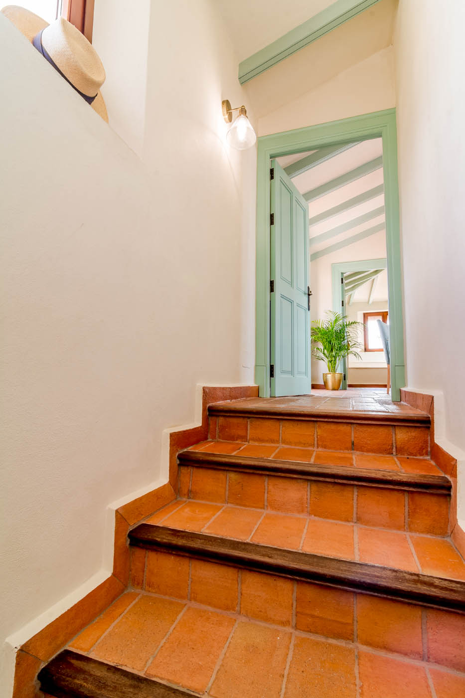 Llegando a tu ático